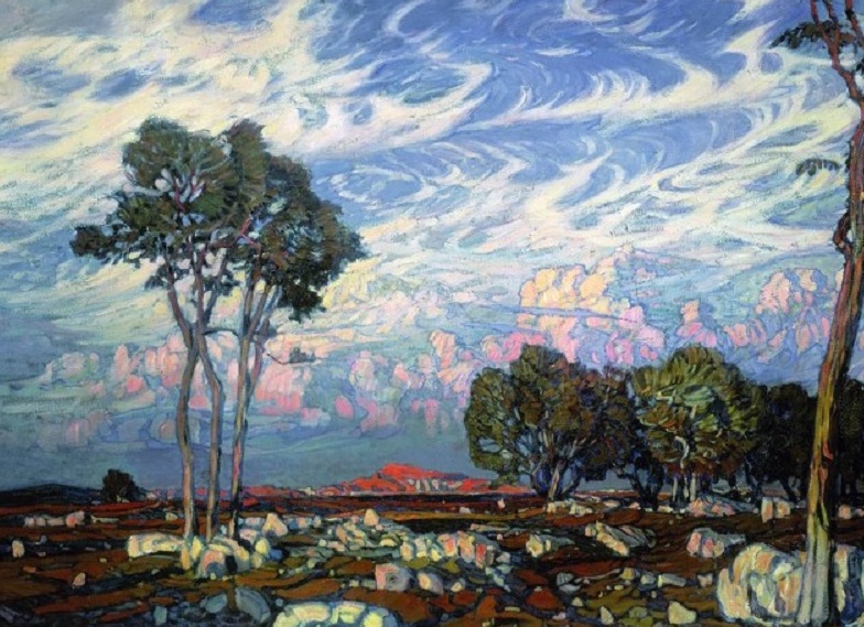 Киммерийская школа живописи.</p>
<p>Каким видели Крым художники на рубеже XIX–XX веков?