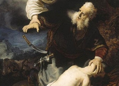 Жертвоприношения на картинах