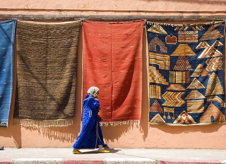 Марокканские ковровые традиции