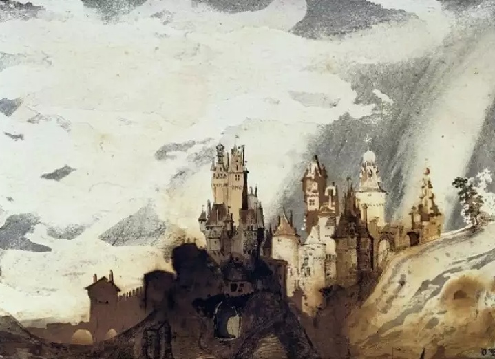 Скрытый талант Виктора Гюго и его кофейные рисунки