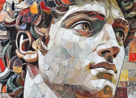 Мозаика как символ эпохи.</p>
<p>Чем маскировали убогость «хрущоб»