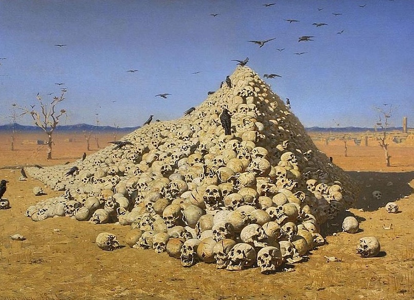 Ода смерти, или «Апофеоз войны» от Верещагина