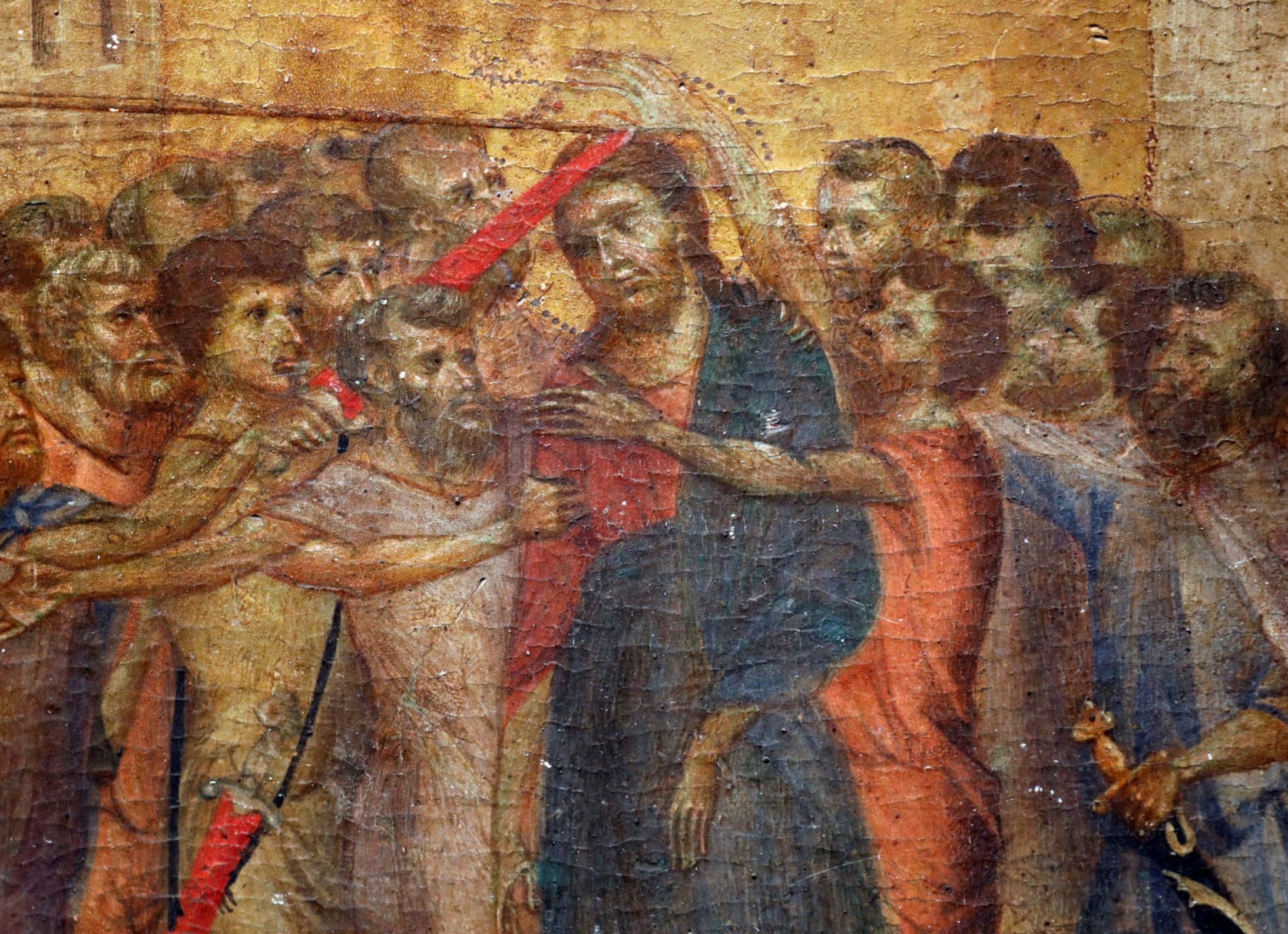 Картина Чимабуэ десятилетиями висела на кухне у старушки из Франции