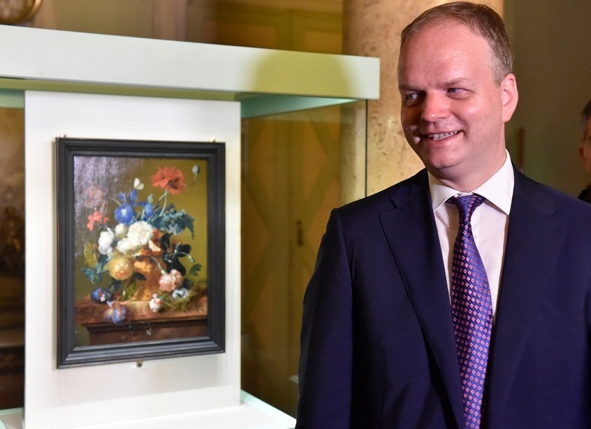 Германия вернула Уффици «Вазу с цветами», похищенную нацистами