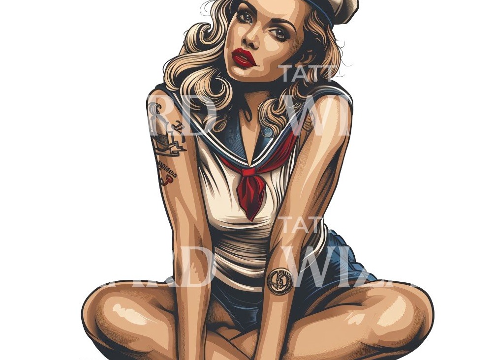 Американский художник превратил супергероев в пин-ап моделей