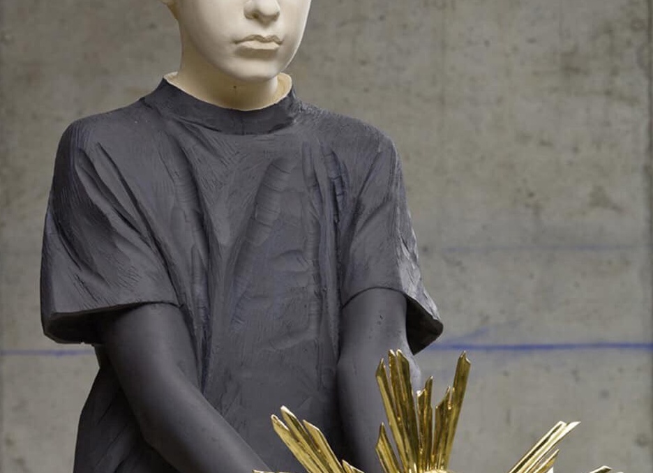 Миланский художник создает оригинальное искусство