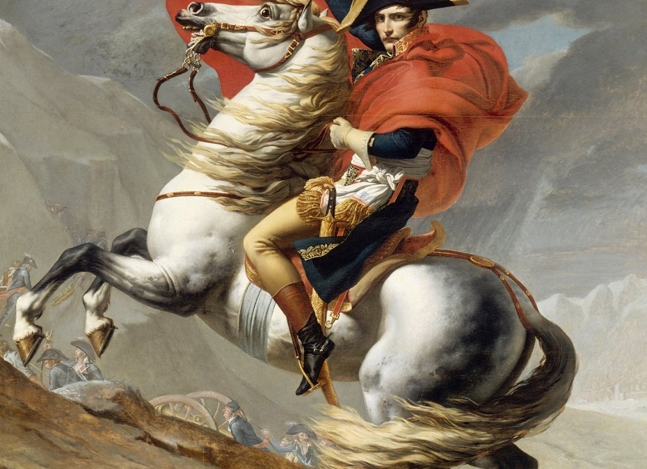 Лучшие портреты Наполеона I кисти французских живописцев