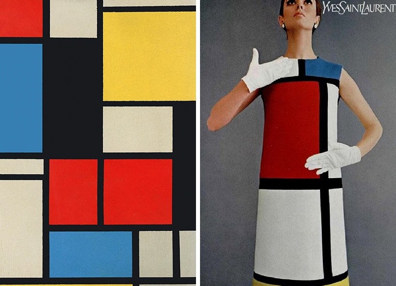 Мода и художники