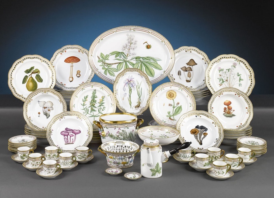 Royal Copenhagen: фарфор из Датского королевства