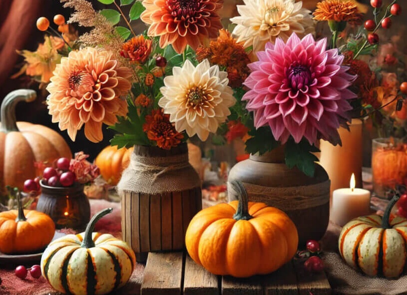 Удивительные изделия из тыквы, захватывающие своей красотой и разнообразием