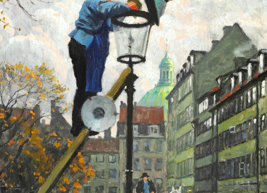 Исчезнувшие профессии на картинах художников