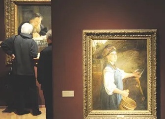 В Третьяковке проходит масштабная выставка к 175-летию Василия Поленова