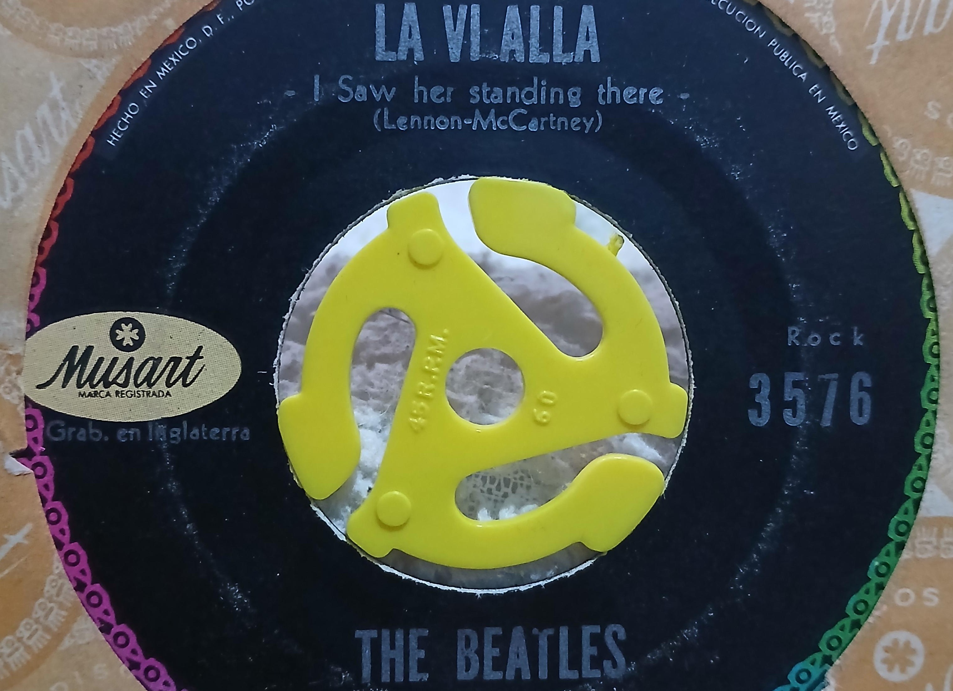 Три самых дорогих пластинки The Beatles