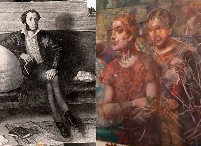 Искусствоведы нашли портрет Пушкина работы Петрова-Водкина